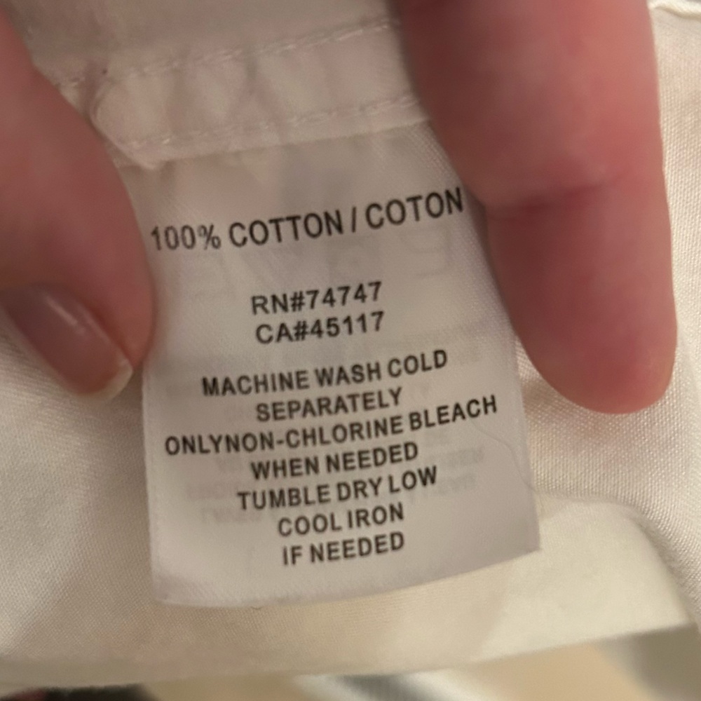 Redhead Button-Down Long-Sleeve - image 5